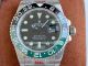 Swiss Rolex TBlack Revenge Replica GMT Master II Black Dial Black Green Bezel (4)_th.jpg